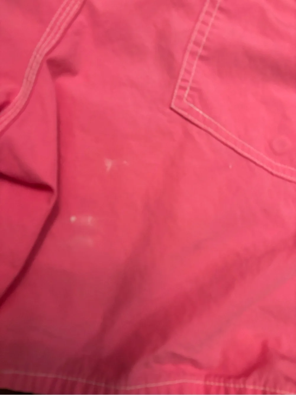 Quiksilver arch 18 Pink Shorts with Black & White Checker Panels 32